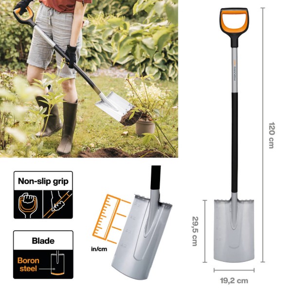 Фото - Лопата Fiskars Xact (1066730)